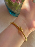 Golden Knot Bracelet