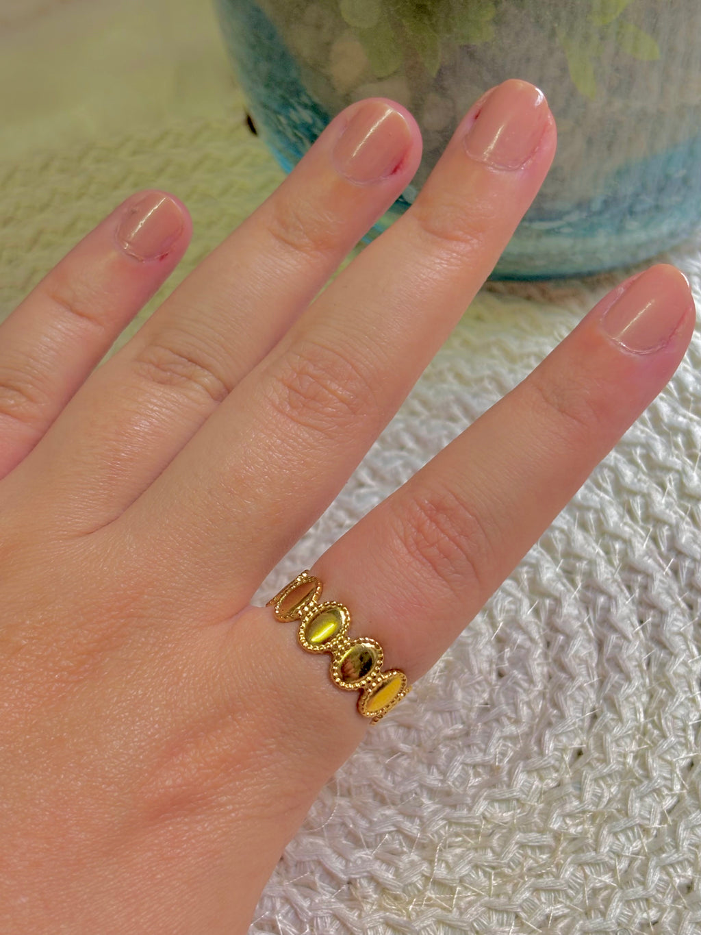 Oval Signet Ring