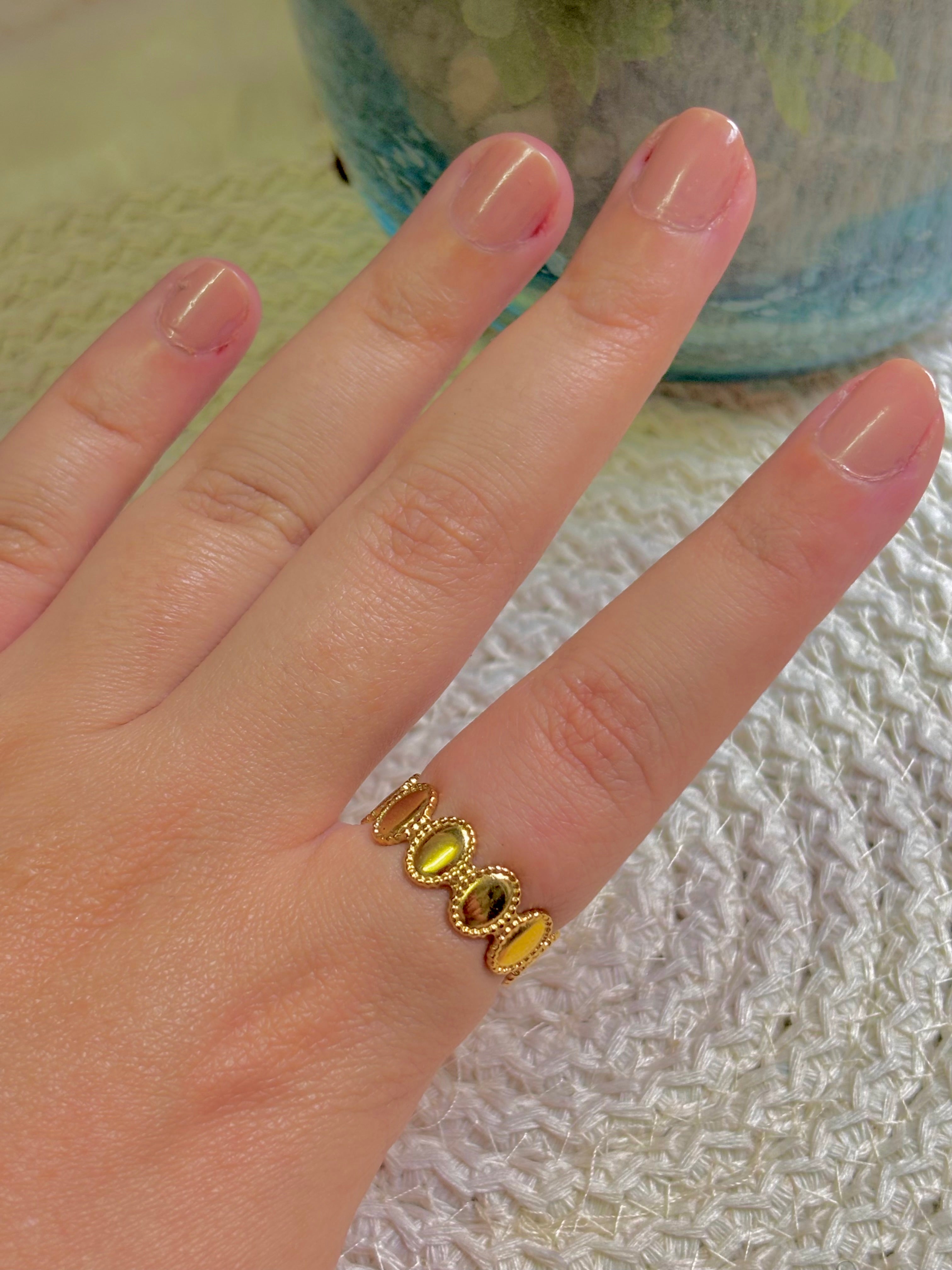 Oval Signet Ring