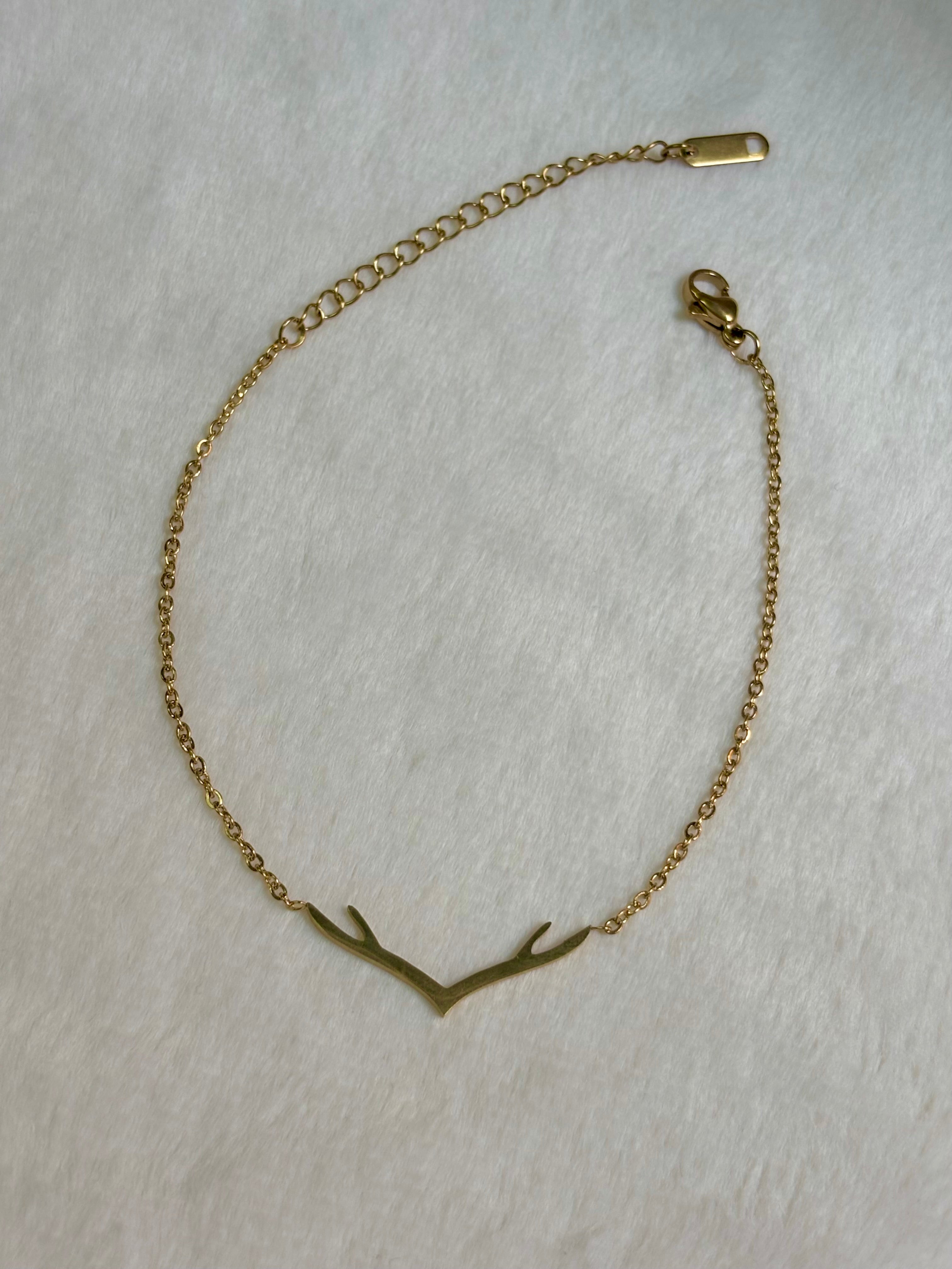 Deer Signature Bracelet