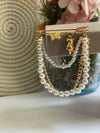 Gold brooch