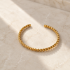 Thin Braided Bracelet