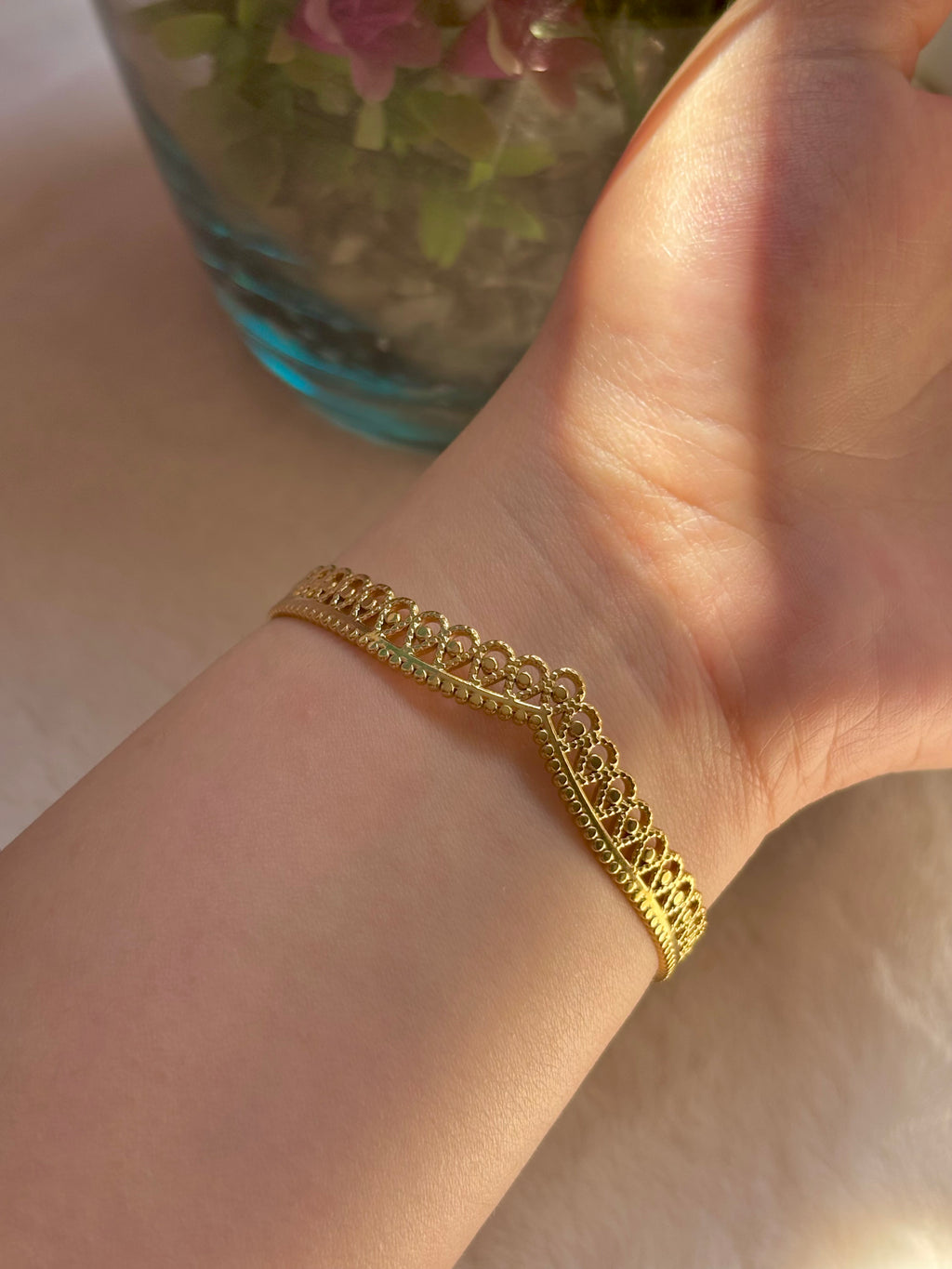 Queen Crown Bracelet