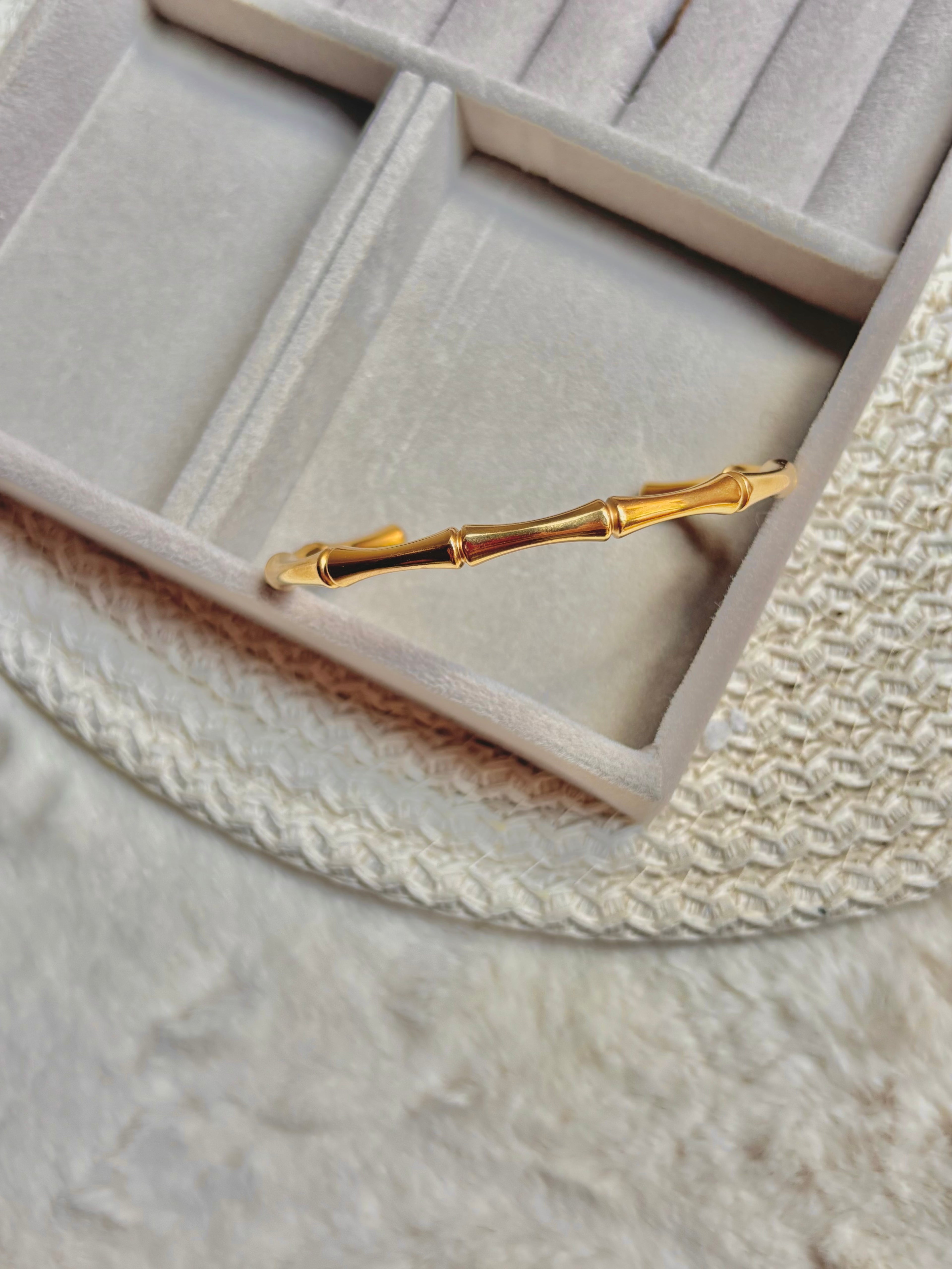 Sculpted Bone Bracelet