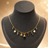 Midnight Charm Necklace