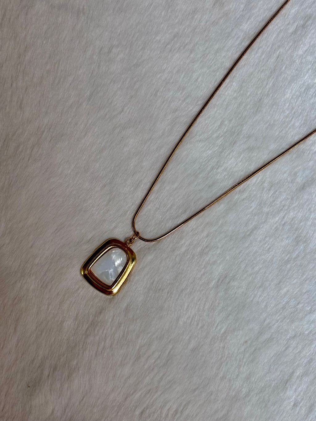 White Square Charm
