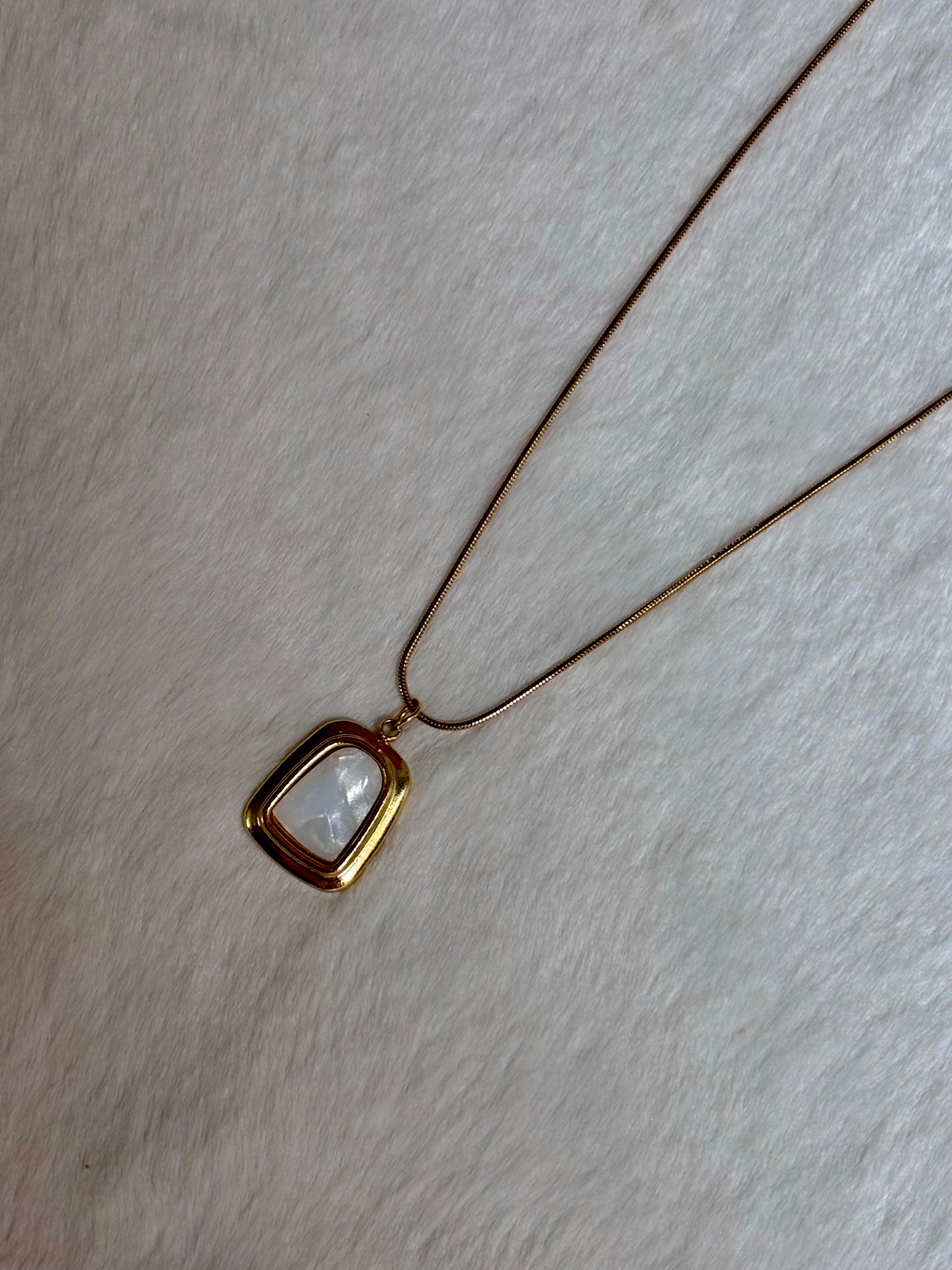 White Square Charm