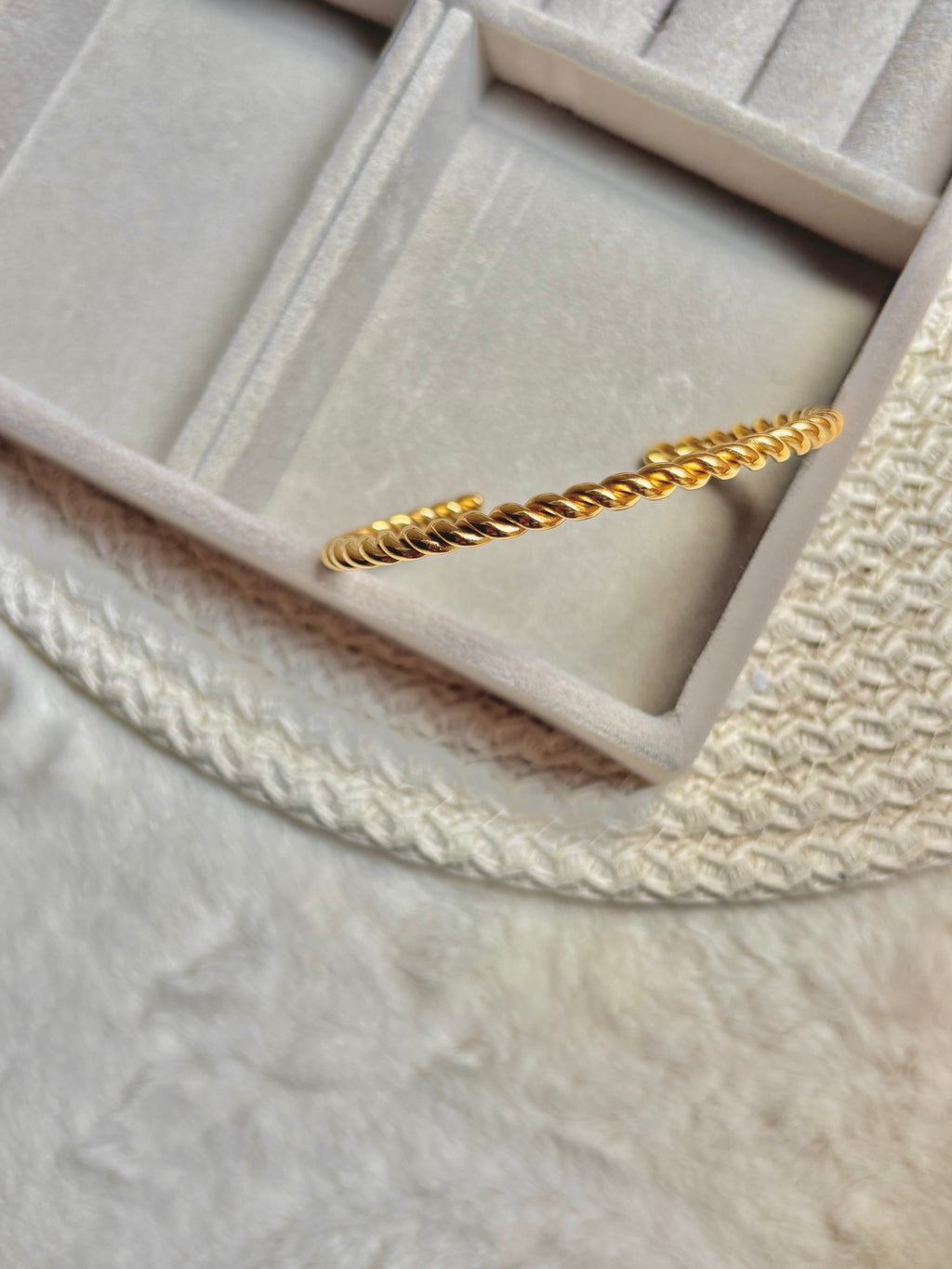 Thin Braided Bracelet