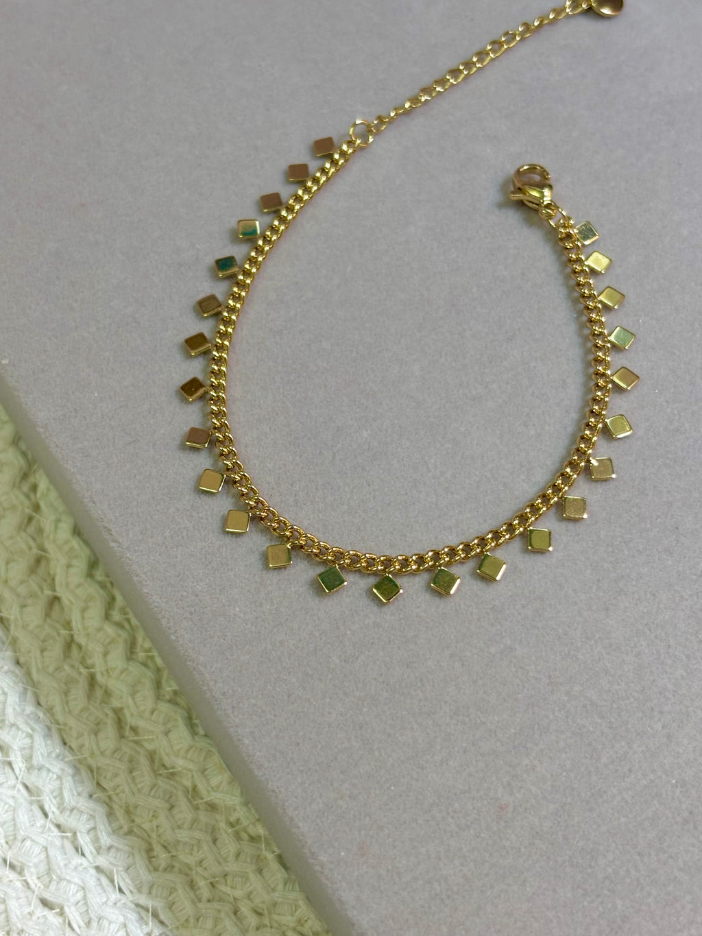 Golden Tassel Bracelet