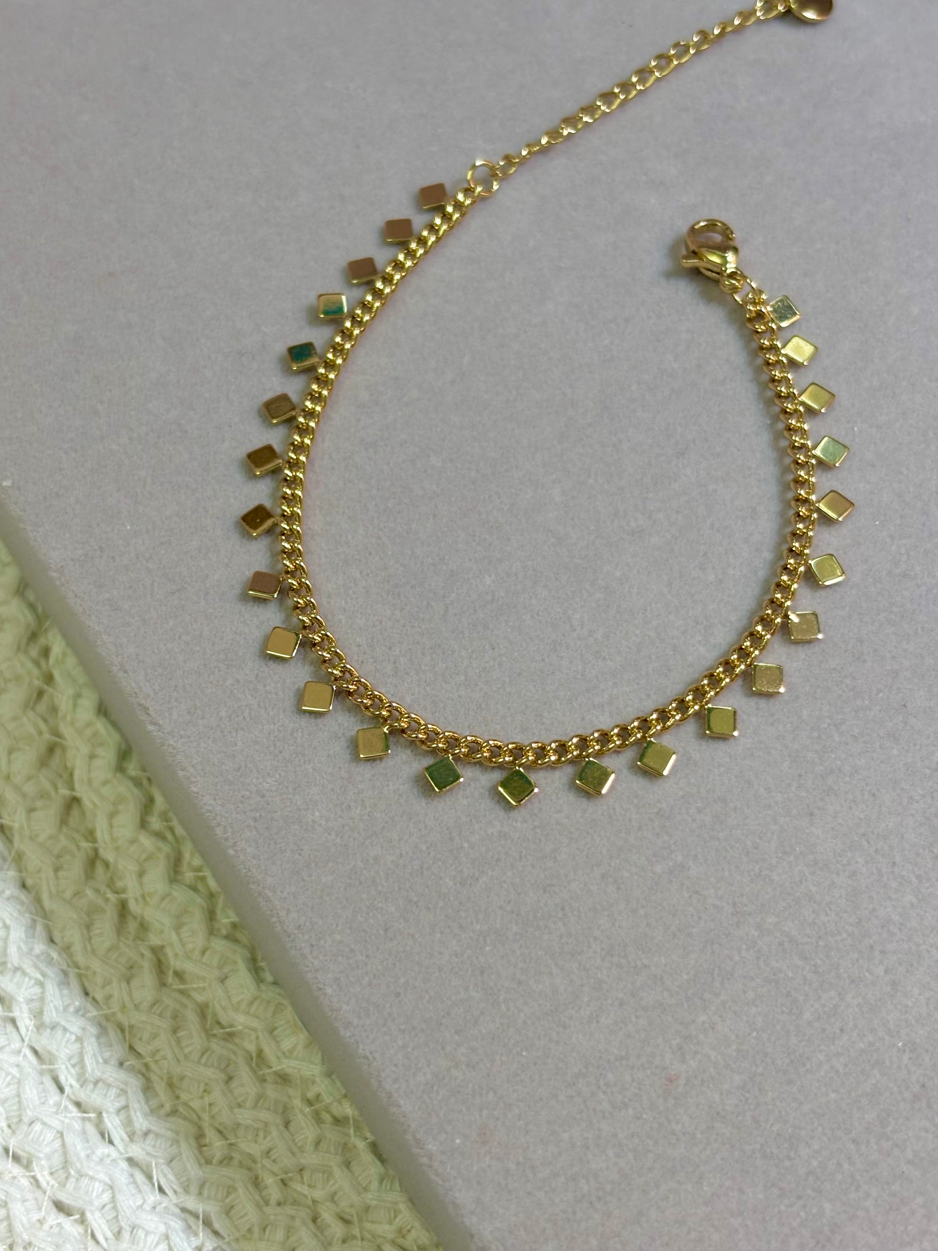 Golden Tassel Bracelet