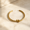 Golden Knot Bracelet