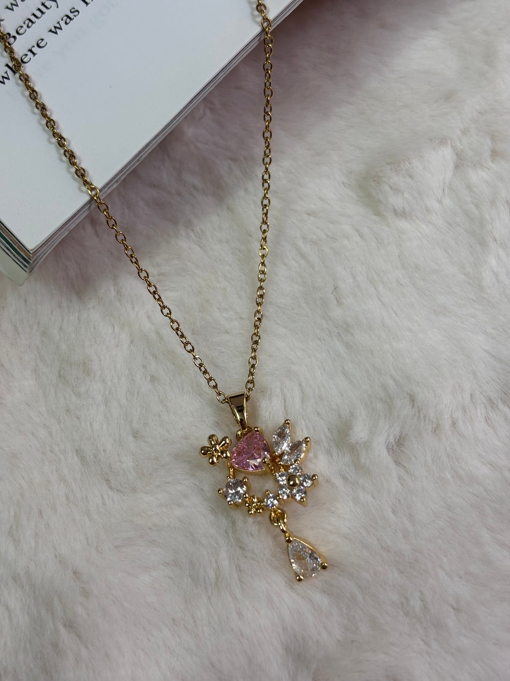 Blooming Rose Necklace