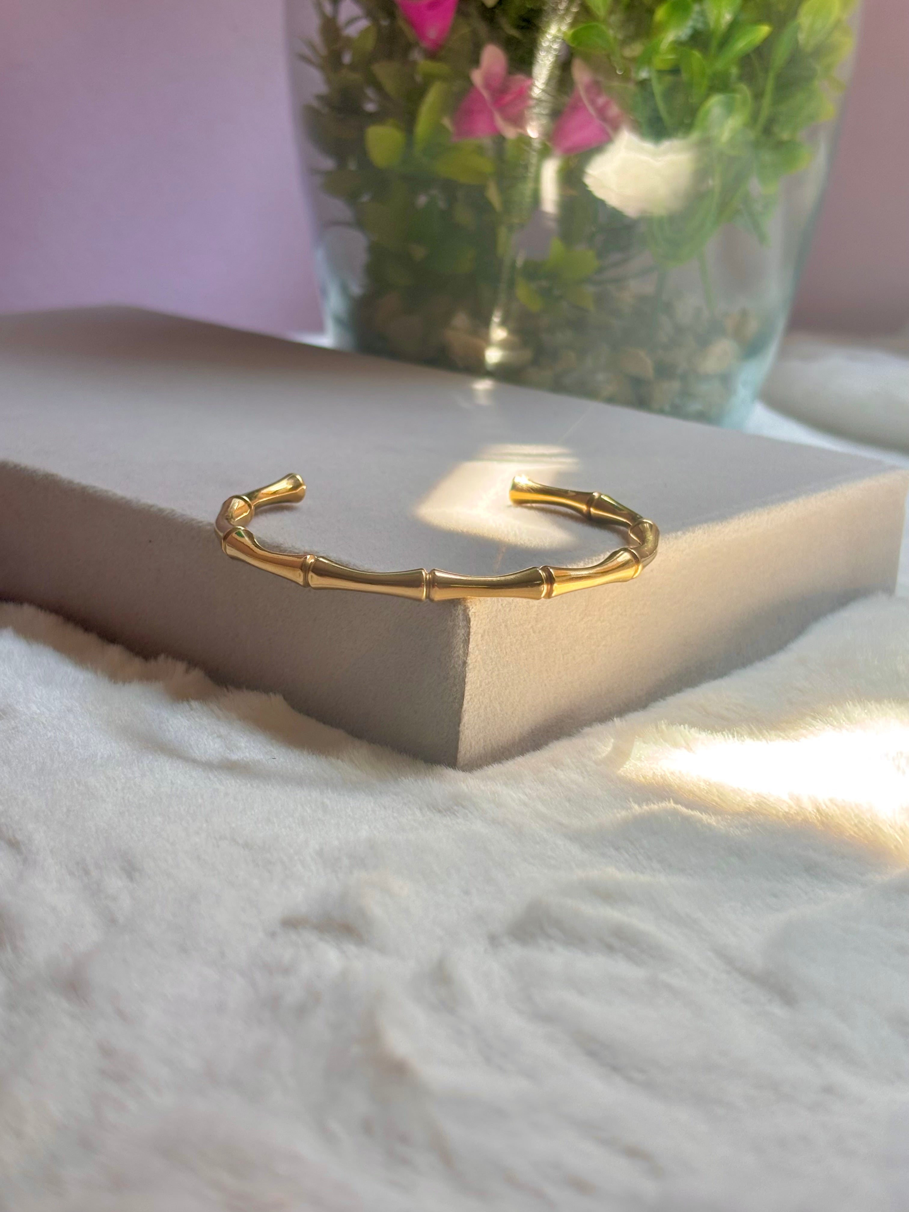 Sculpted Bone Bracelet