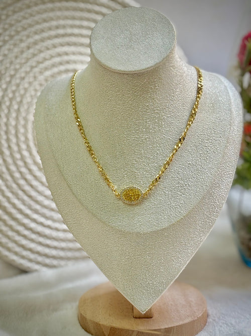 Al-Wahhab Arabic Necklace