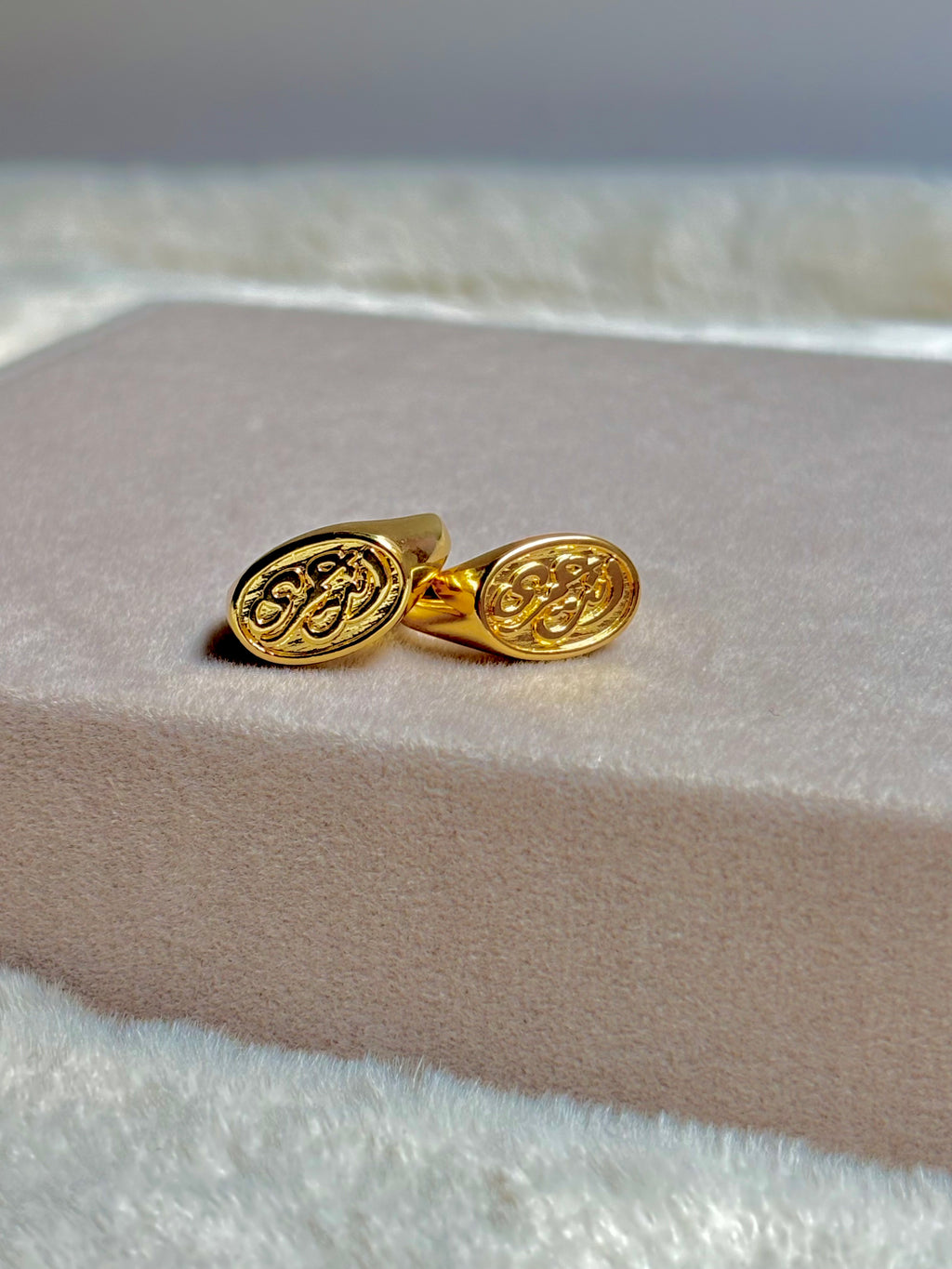 Enta Omry Arabic Pinky Ring