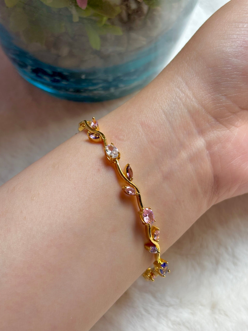 Colorful Tulip Bracelet