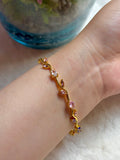 Colorful Tulip Bracelet