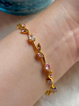 Colorful Tulip Bracelet