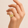 Enta Omry Strass Pinky Ring