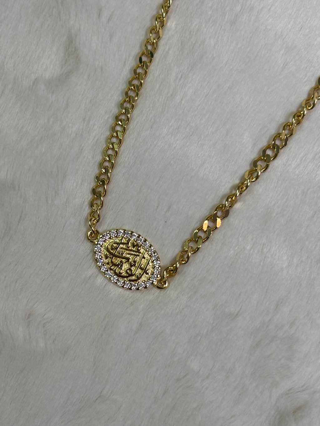 Al-Wahhab Arabic Necklace