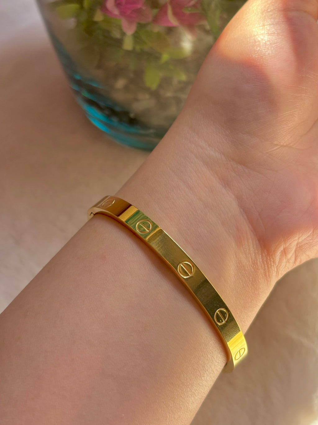 Love Lock Bracelet