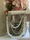 Silver brooch