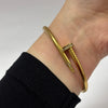 Nail Cuff Bracelet