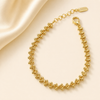 Gold Bubble Bracelet