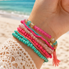 Colorful bracelets