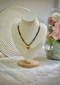 Golden Heart Necklace