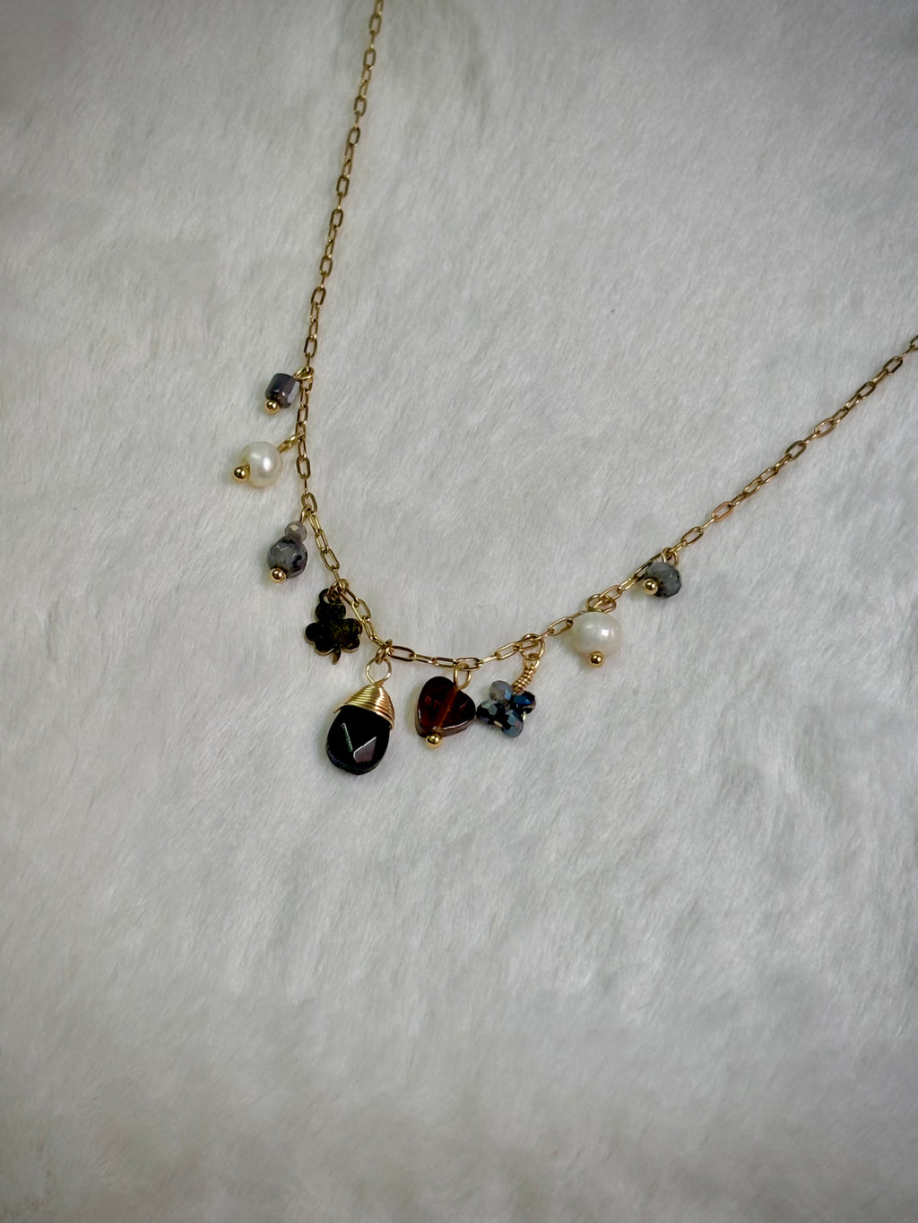 Midnight Charm Necklace
