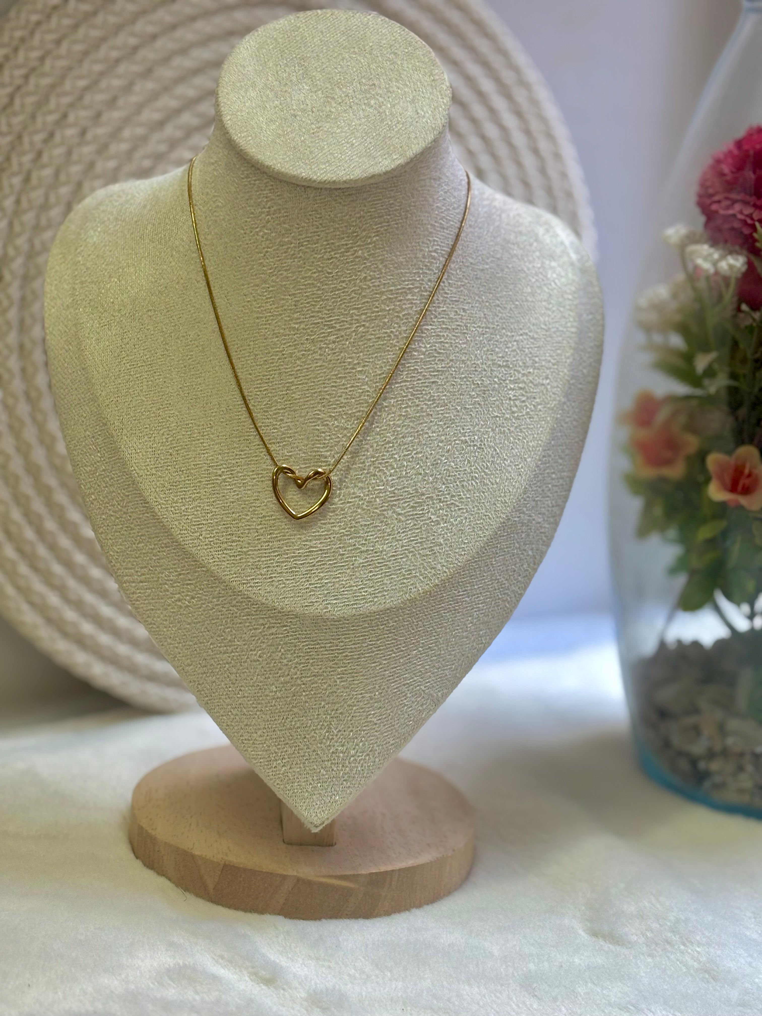 Heart Pendant Necklace