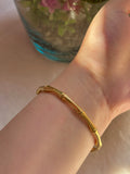Sculpted Bone Bracelet