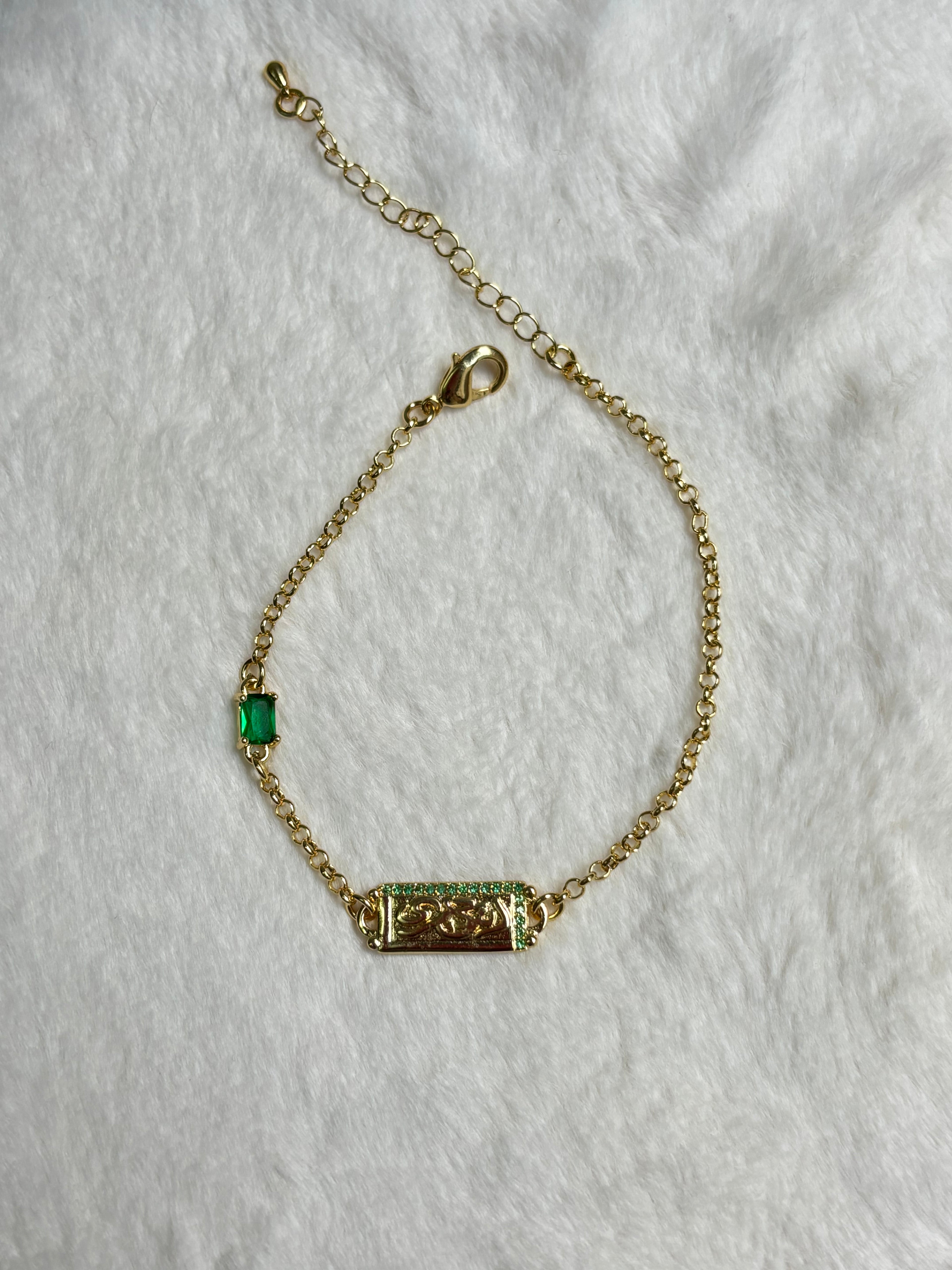 Enta Omry Arabic Bracelet