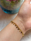 Golden Tassel Bracelet