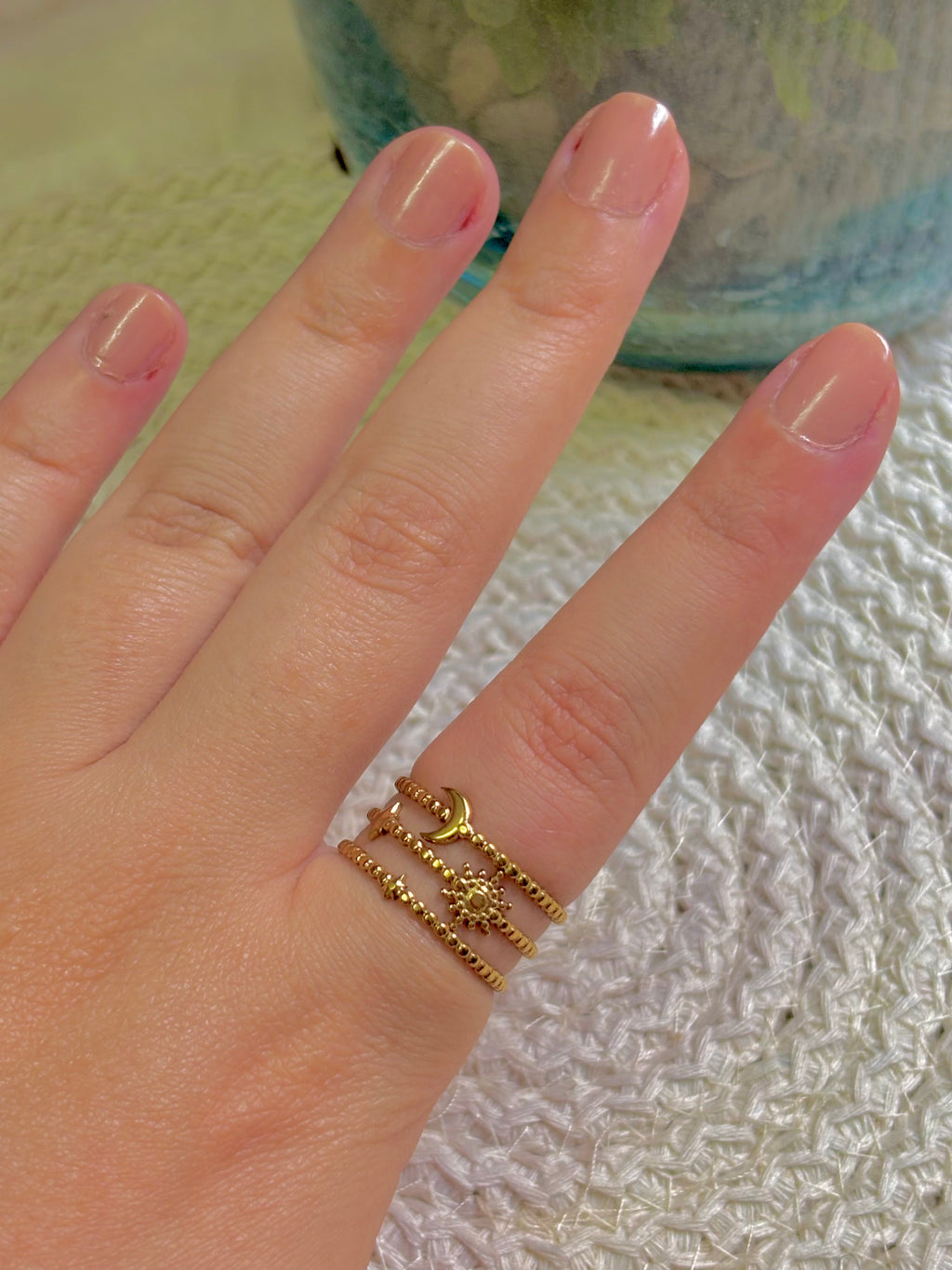 Sun & Moon Ring