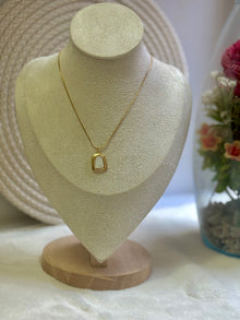 White Square Charm