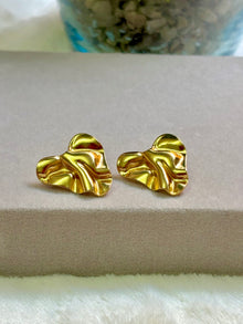 Heart Drop Earrings