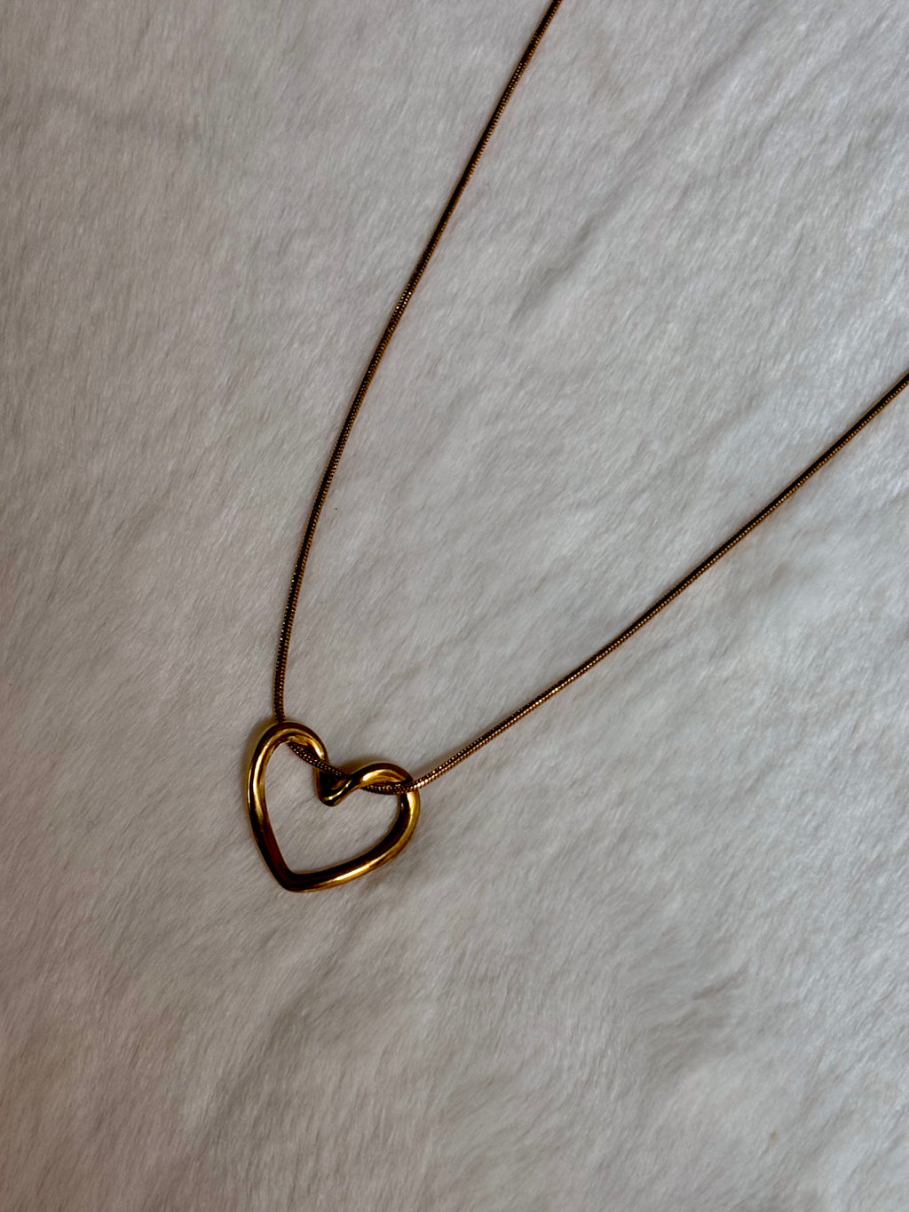 Heart Pendant Necklace