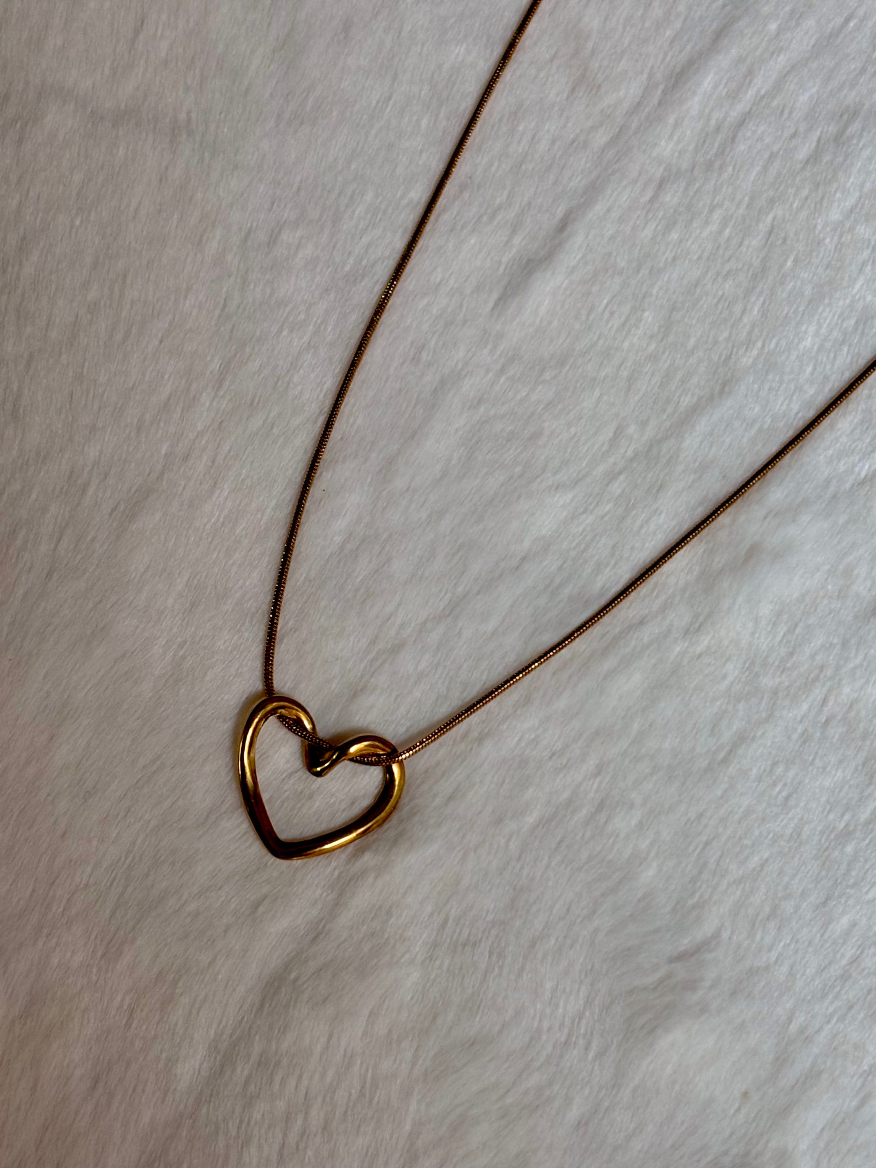 Heart Pendant Necklace