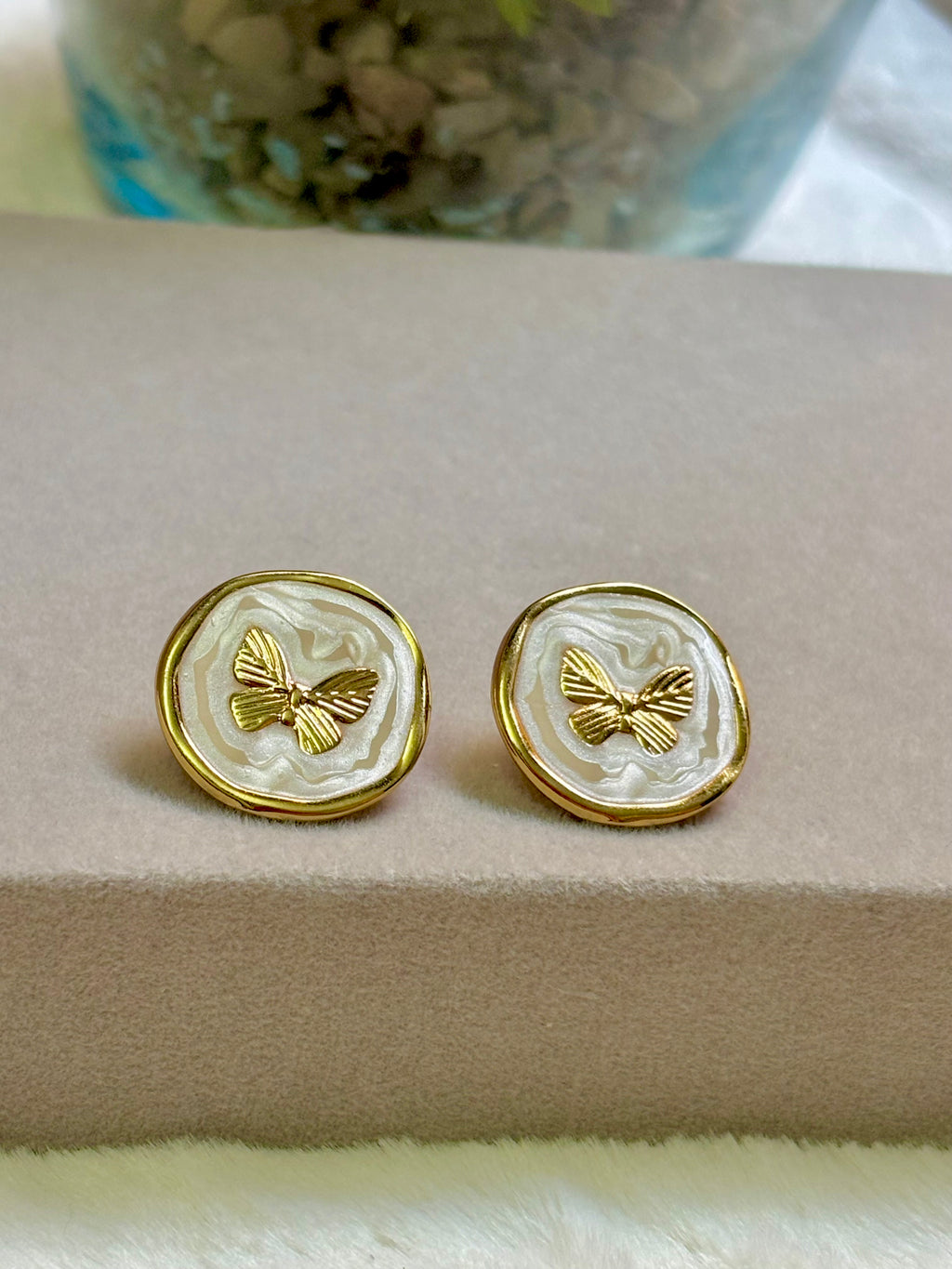 Butterfly Glow Earrings