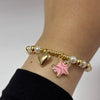 Star and heart Bracelet