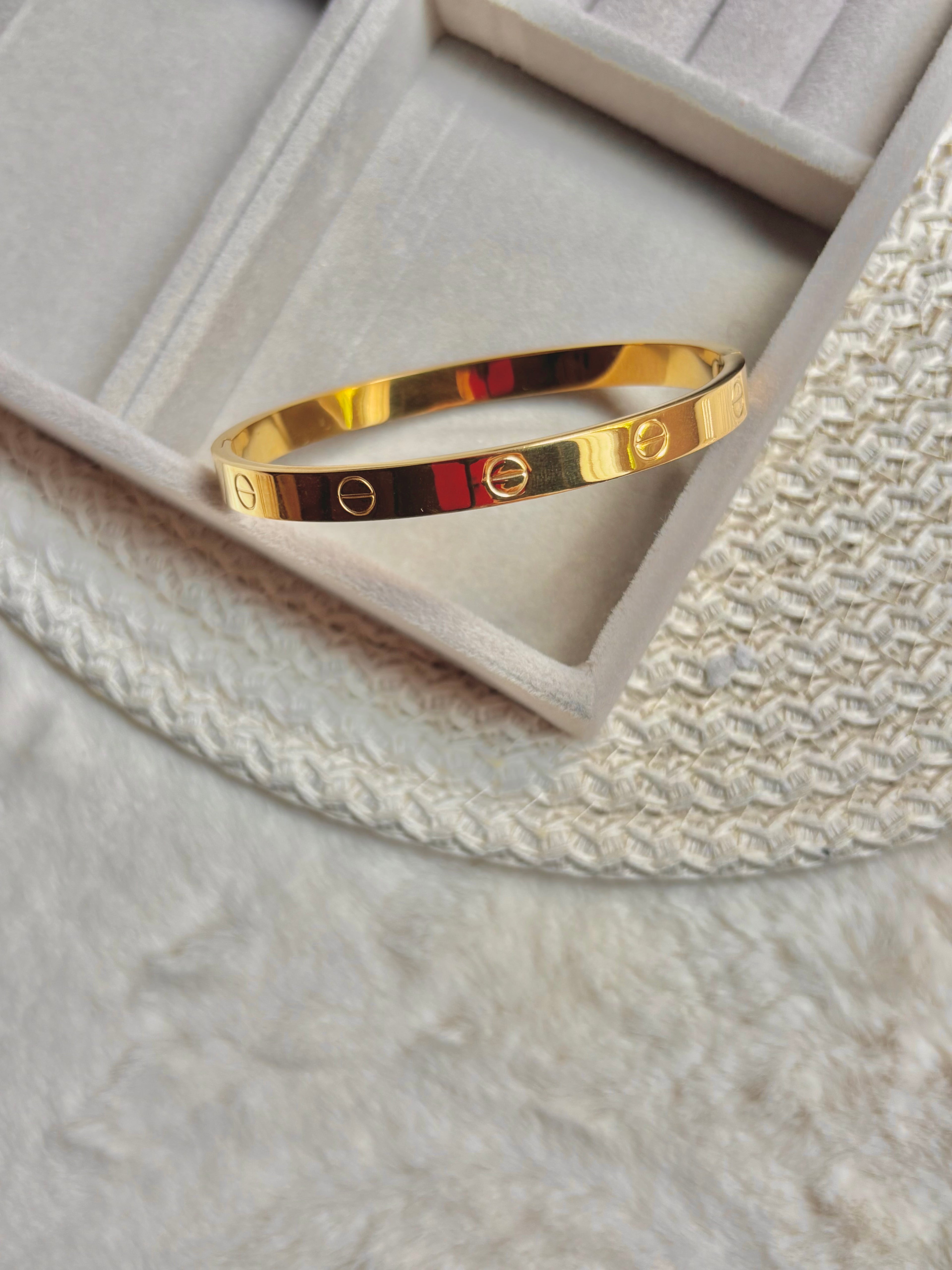 Love Lock Bracelet