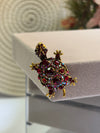 Turtle Brooch