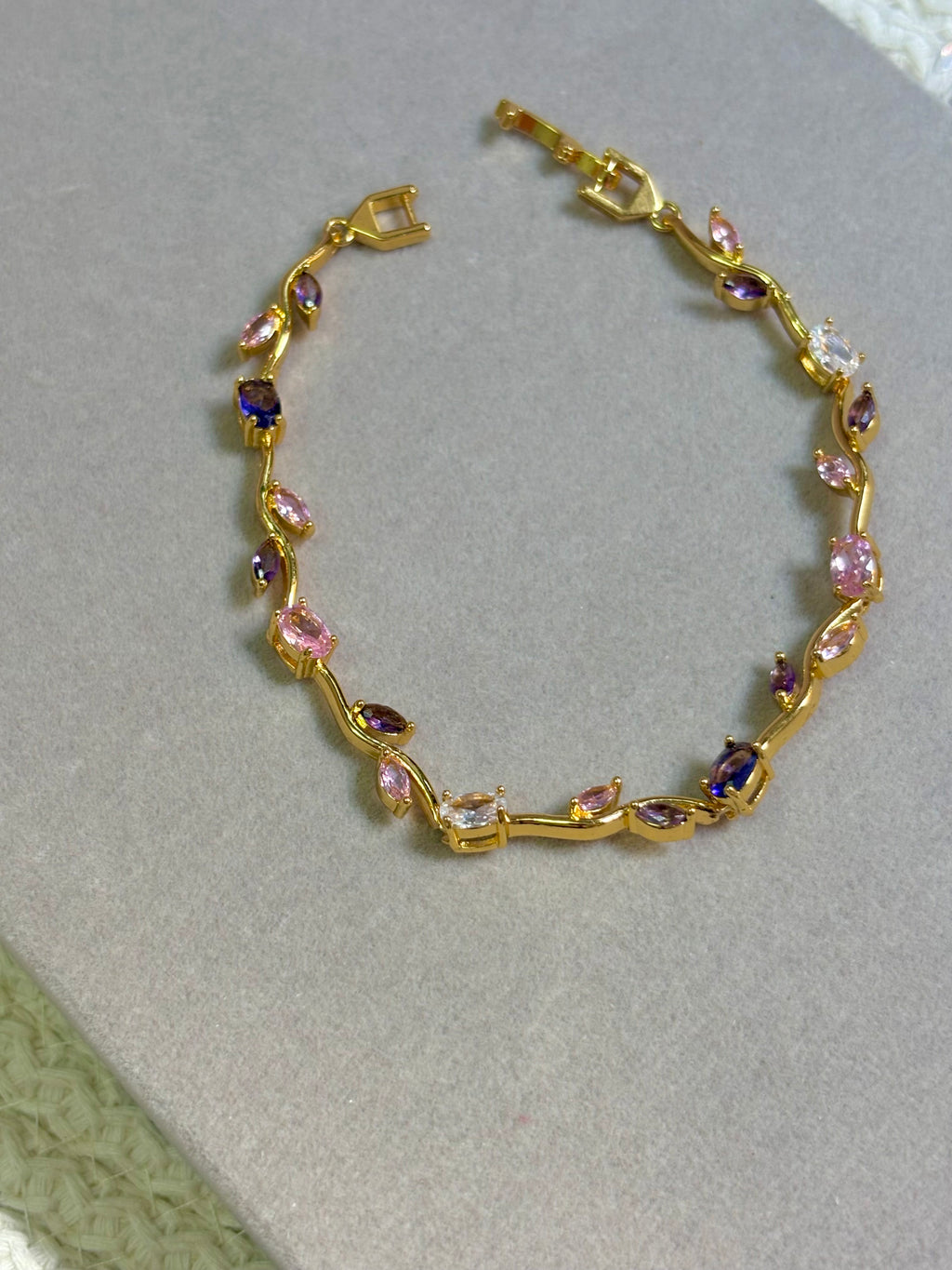 Colorful Tulip Bracelet