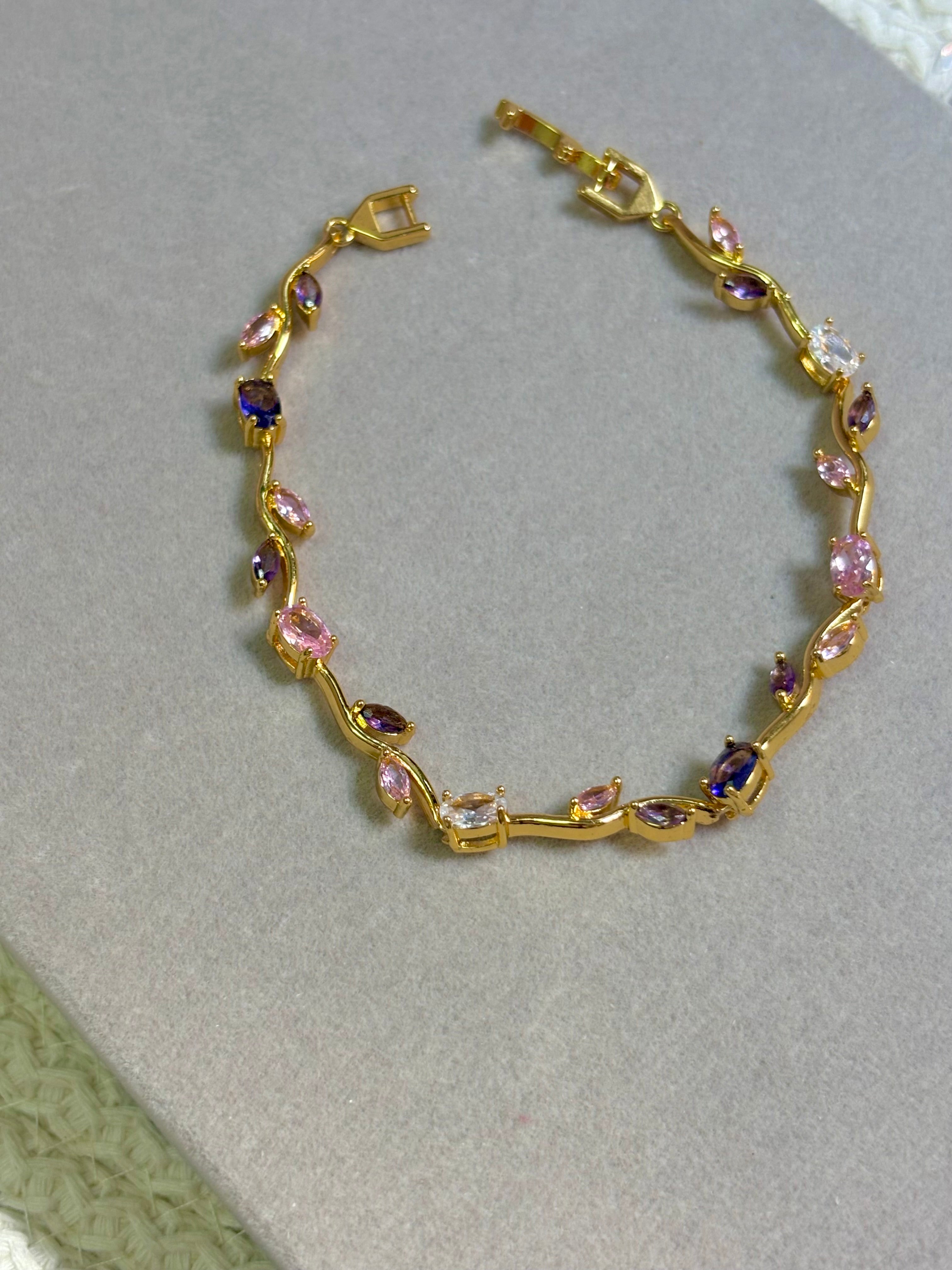 Colorful Tulip Bracelet