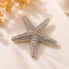 Starfish brooch