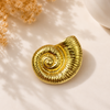 shell Brooch