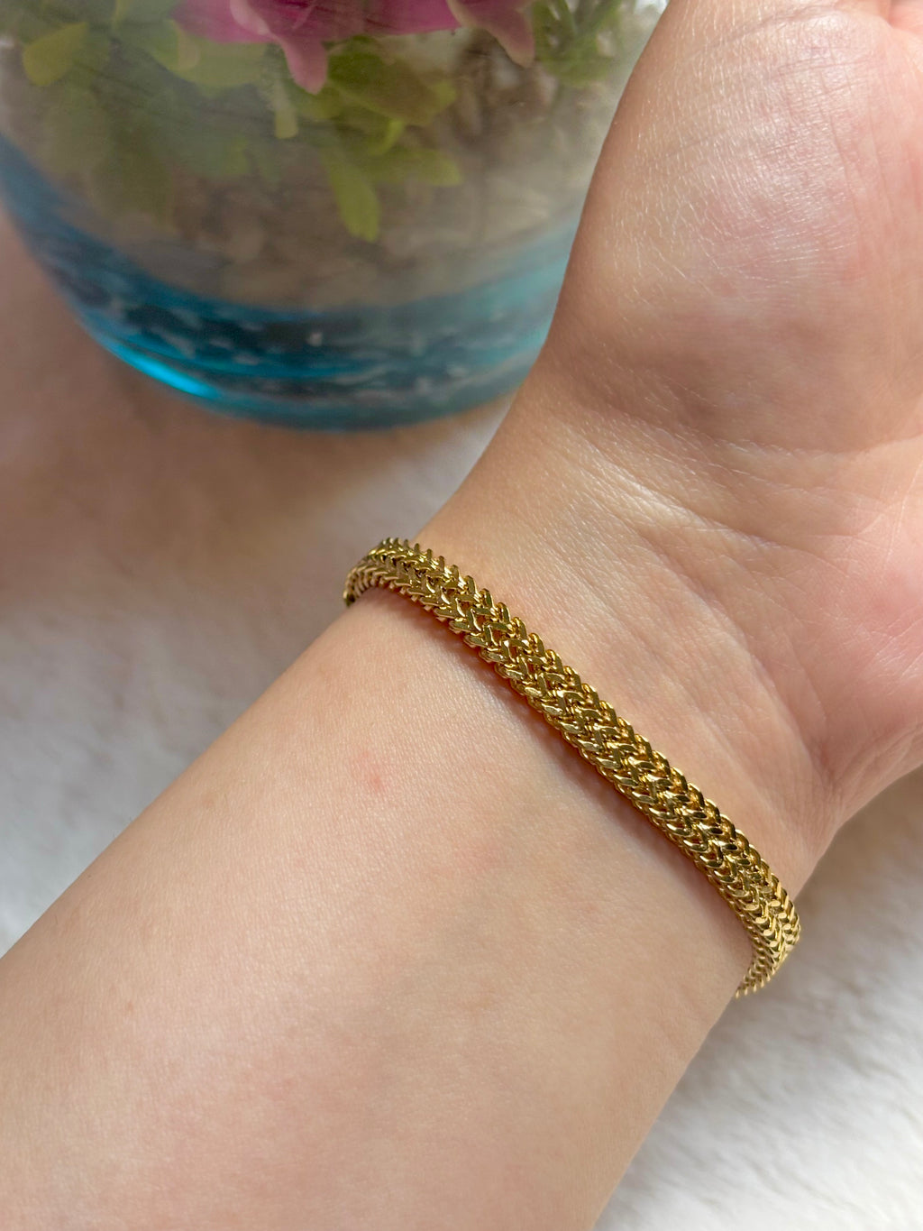 Bold Chain Bracelet