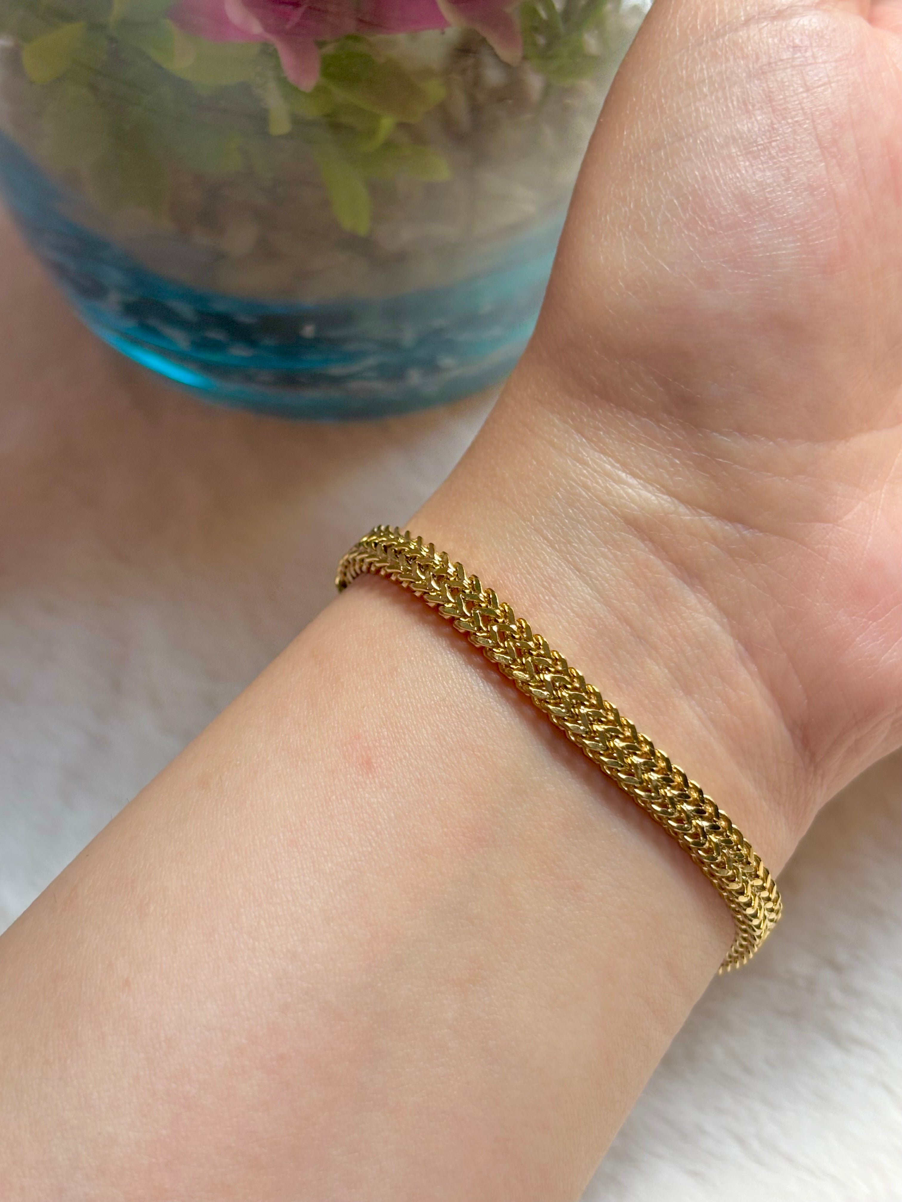 Bold Chain Bracelet